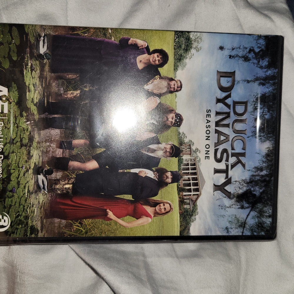 NEW Duck dynasty DVD